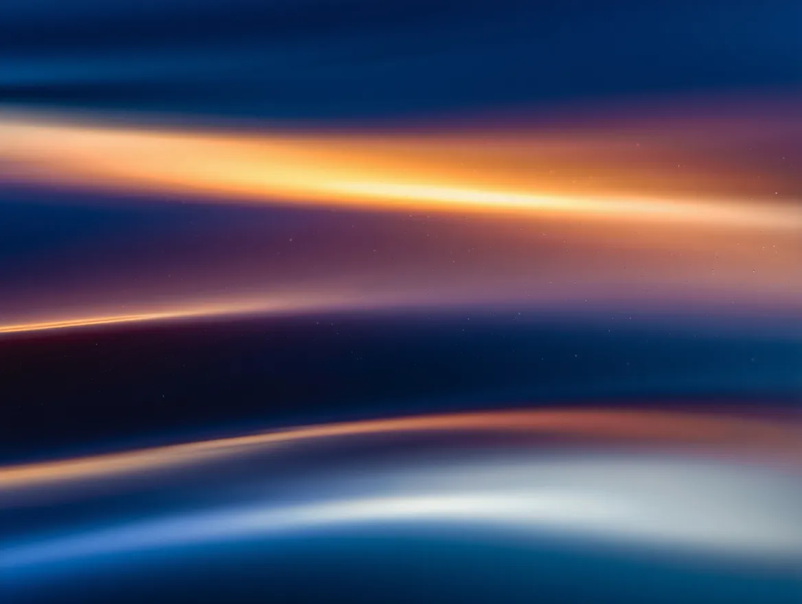 Abstract flowing waves representing life rhythm patterns and daily cycles